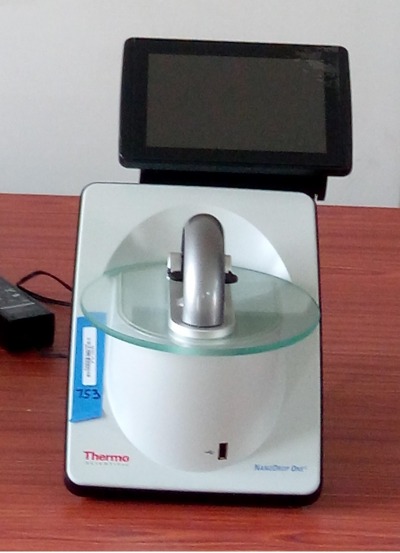 NanoDrop Spectrophotometer